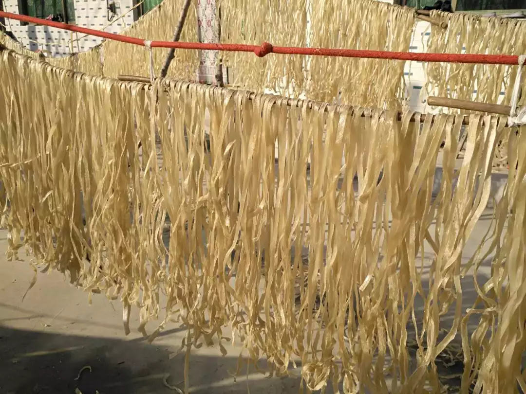 红薯粉条